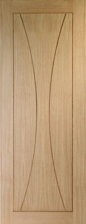 XL Verona Oak Unfinished Fire Door 